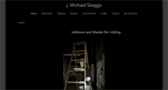 Desktop Screenshot of jmichaelskaggs.com